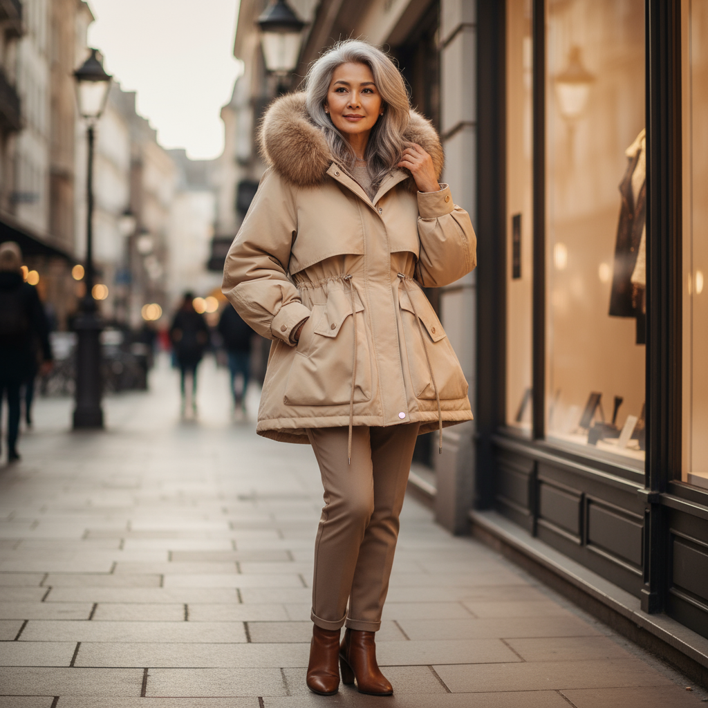 Amoria™ Warme Winterjas