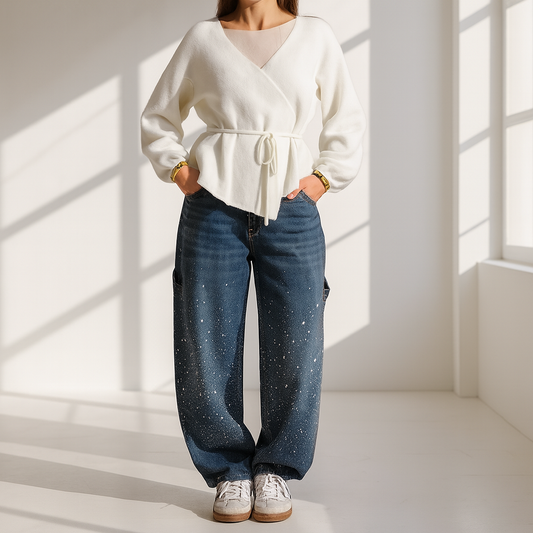 Nova™ -  Glitter Jeans