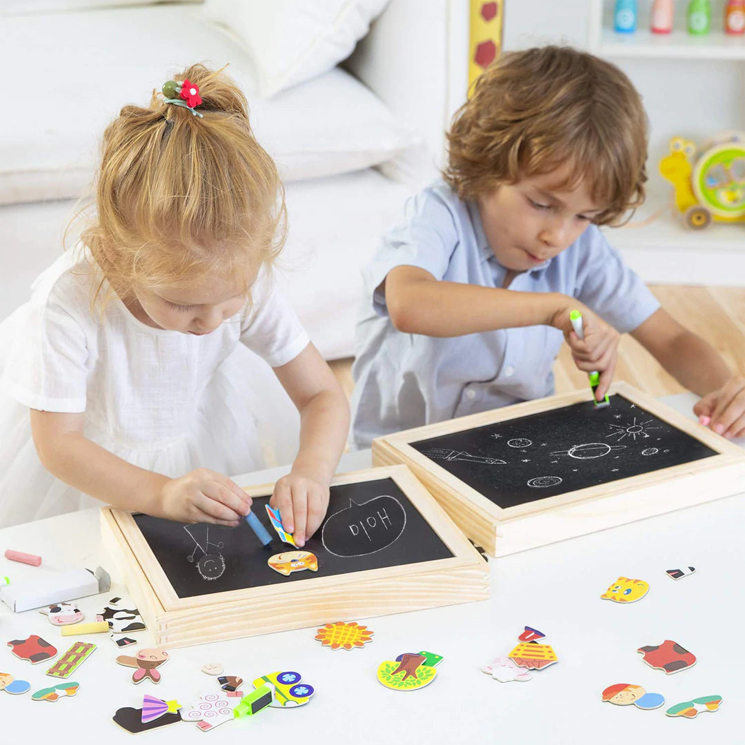 MagniPlay Houten 2-in-1 Bord
