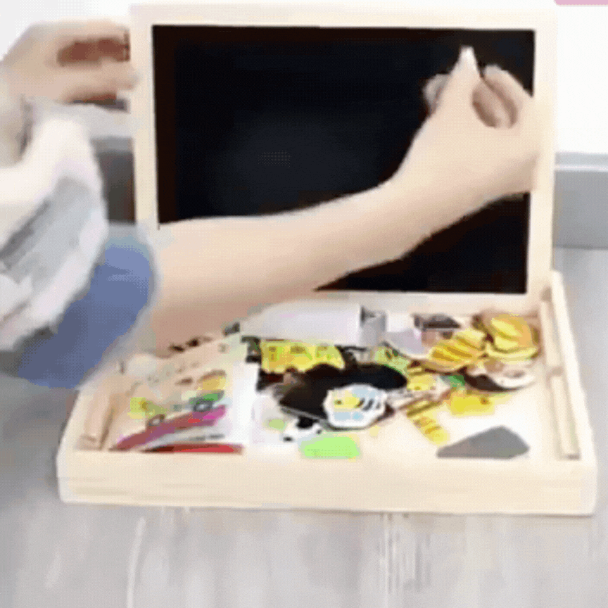 MagniPlay Houten 2-in-1 Bord