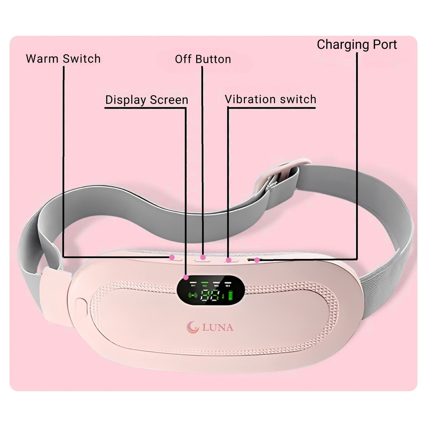 Lunessa Comfort Belt