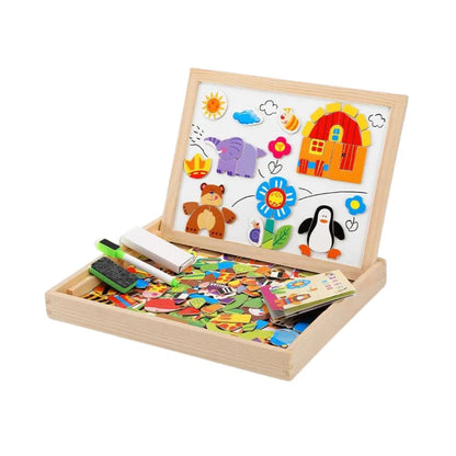 MagniPlay Houten 2-in-1 Bord