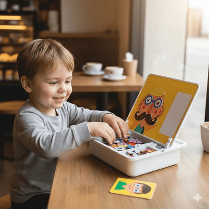 MeloPlay™ Magnetische Blokken Set