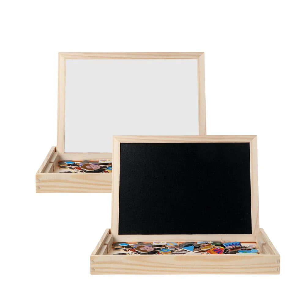 MagniPlay Houten 2-in-1 Bord